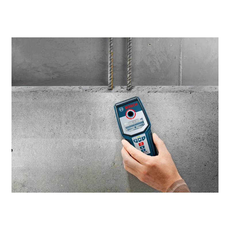 Детектор за стени BOSCH D-tect 150 SV Professional, 150мм, 6V, 4бр. батерии, LR6 (AA)